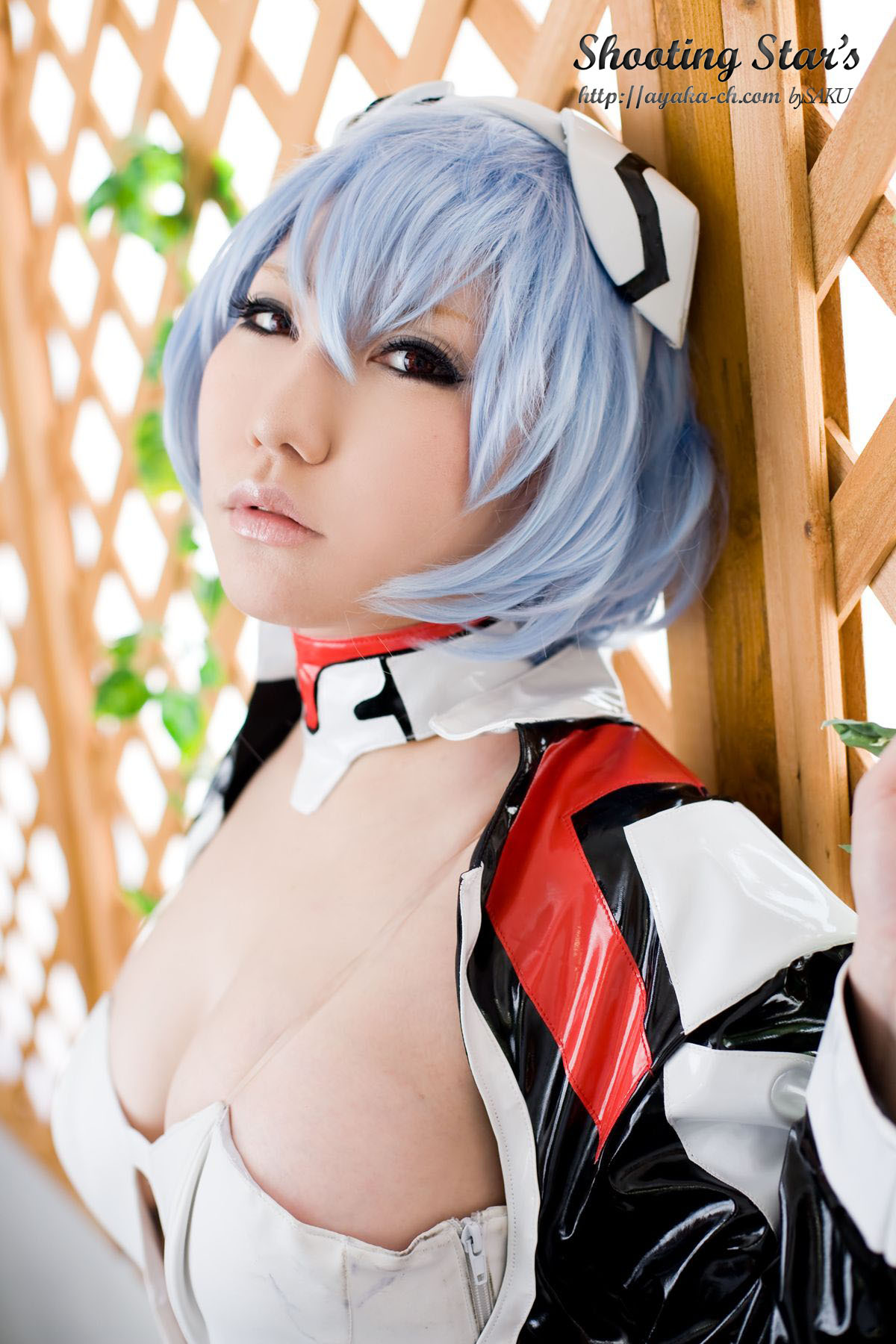 [Cosplay] Evangelion -Big Tits King Ayanami 2